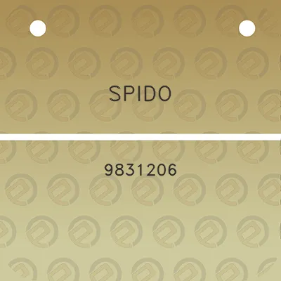 spido-9831206