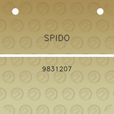 spido-9831207