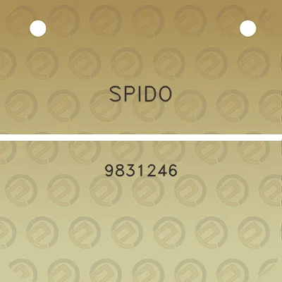 spido-9831246