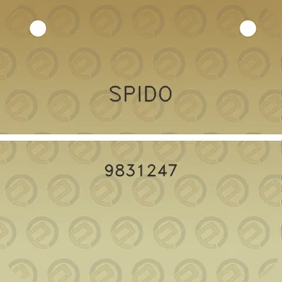 spido-9831247