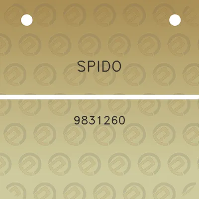 spido-9831260