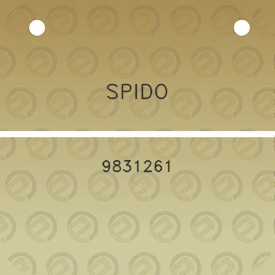 spido-9831261