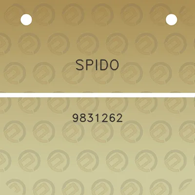 spido-9831262