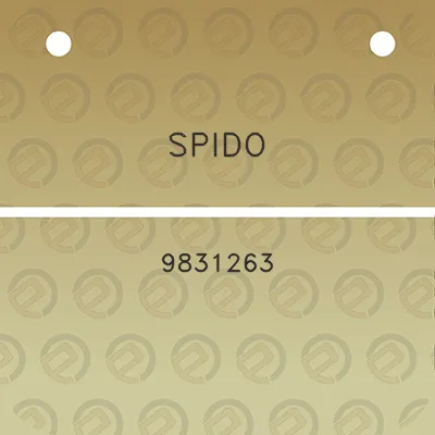 spido-9831263