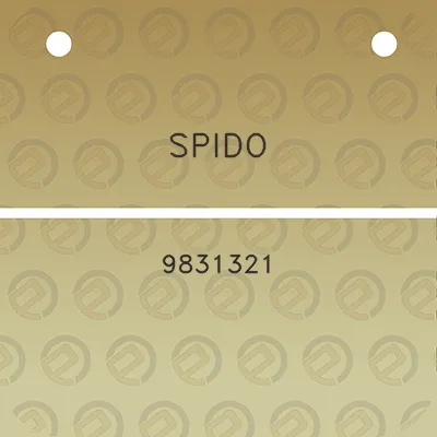 spido-9831321