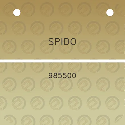 spido-985500