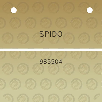 spido-985504