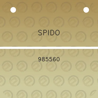 spido-985560