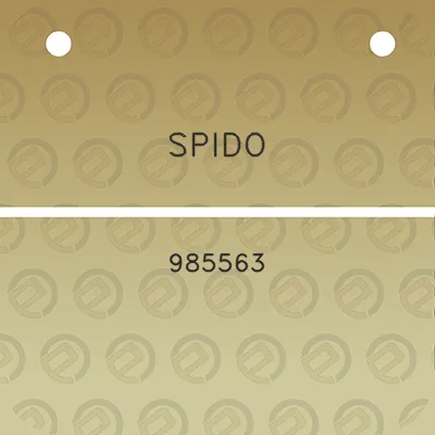 spido-985563