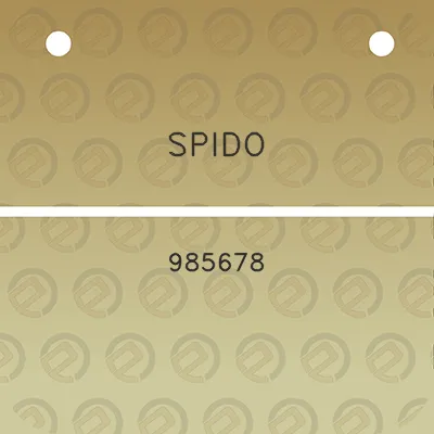 spido-985678