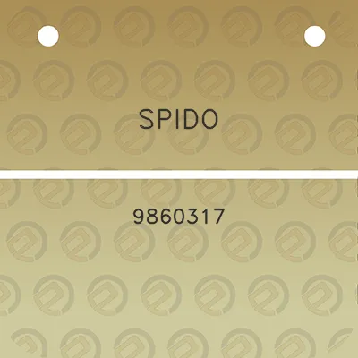 spido-9860317