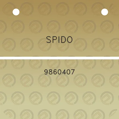 spido-9860407