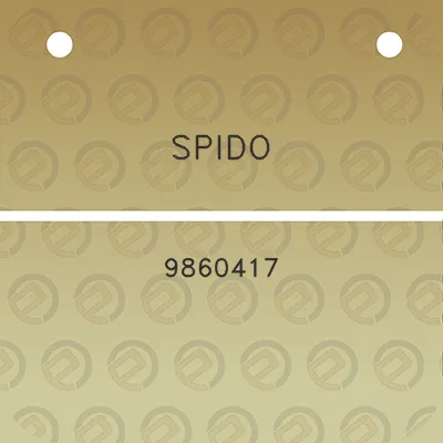 spido-9860417