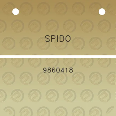 spido-9860418