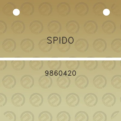 spido-9860420