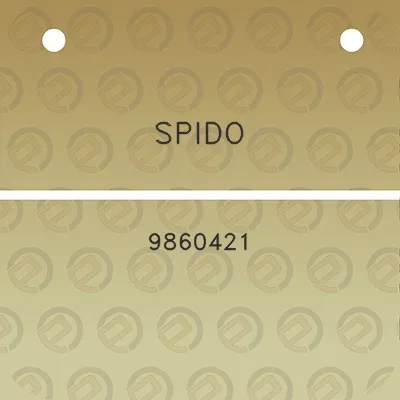 spido-9860421