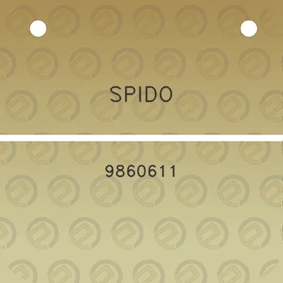 spido-9860611