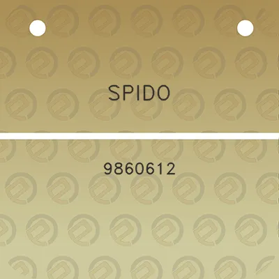 spido-9860612