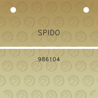 spido-986104