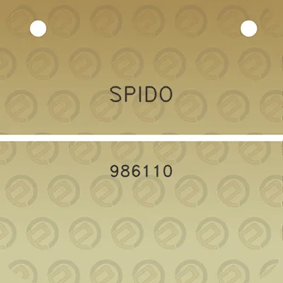 spido-986110