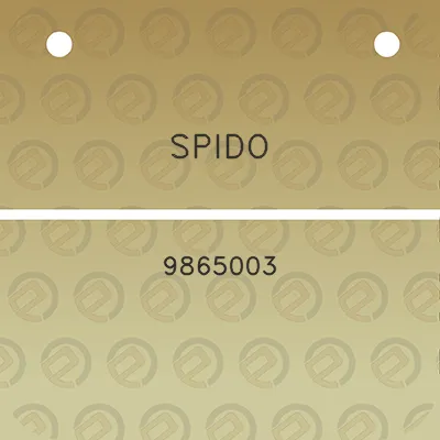 spido-9865003