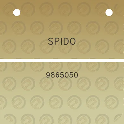 spido-9865050