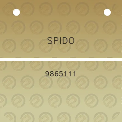 spido-9865111