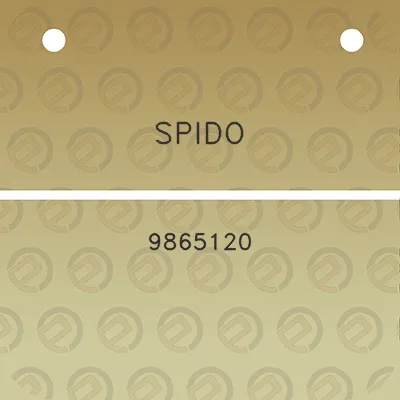 spido-9865120