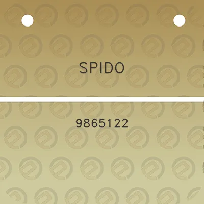 spido-9865122