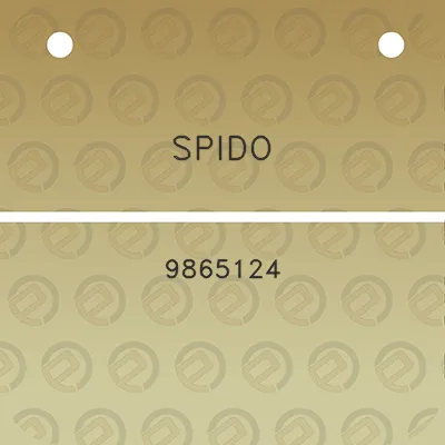 spido-9865124