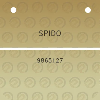 spido-9865127