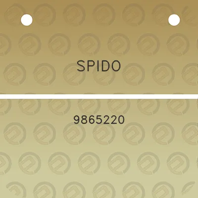 spido-9865220