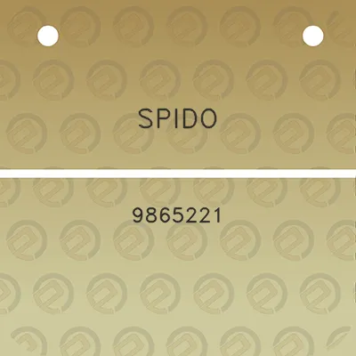 spido-9865221