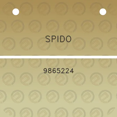 spido-9865224