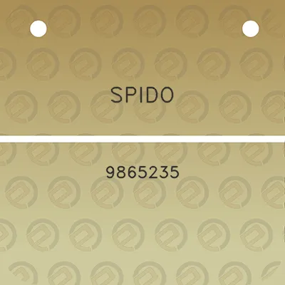 spido-9865235