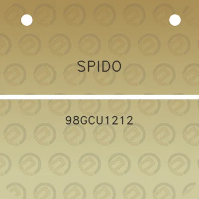 spido-98gcu1212