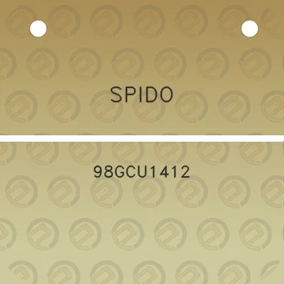 spido-98gcu1412