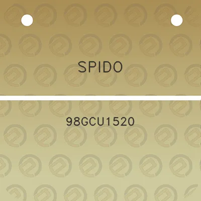 spido-98gcu1520