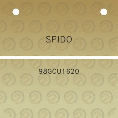 spido-98gcu1620