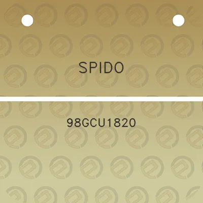 spido-98gcu1820