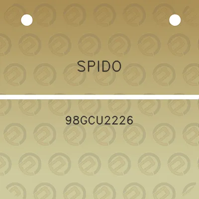 spido-98gcu2226