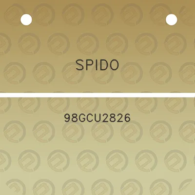 spido-98gcu2826