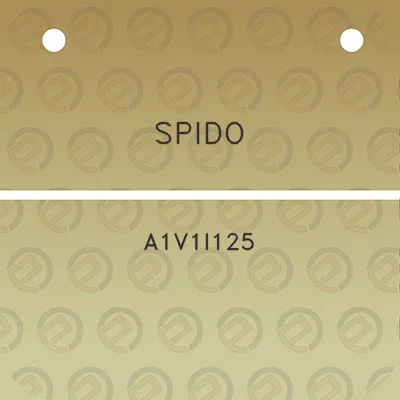 spido-a1v1i125