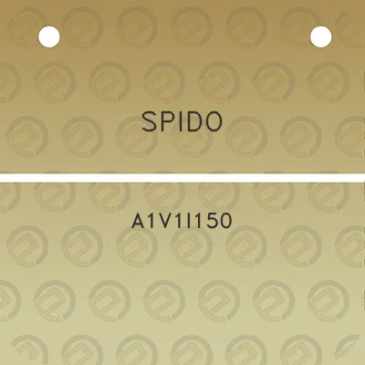 spido-a1v1i150