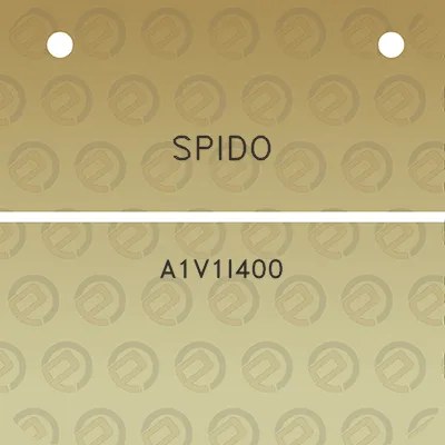 spido-a1v1i400