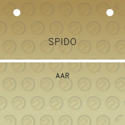 spido-aar