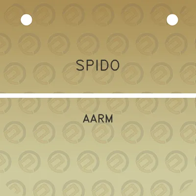 spido-aarm