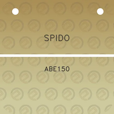 spido-abe150