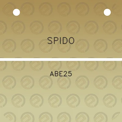 spido-abe25