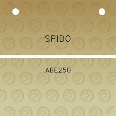 spido-abe250